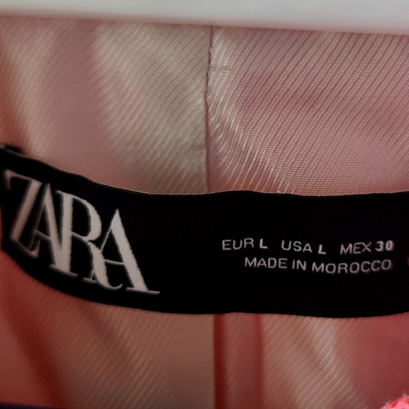 Zara Plaid Coat - Picture 8 of 8